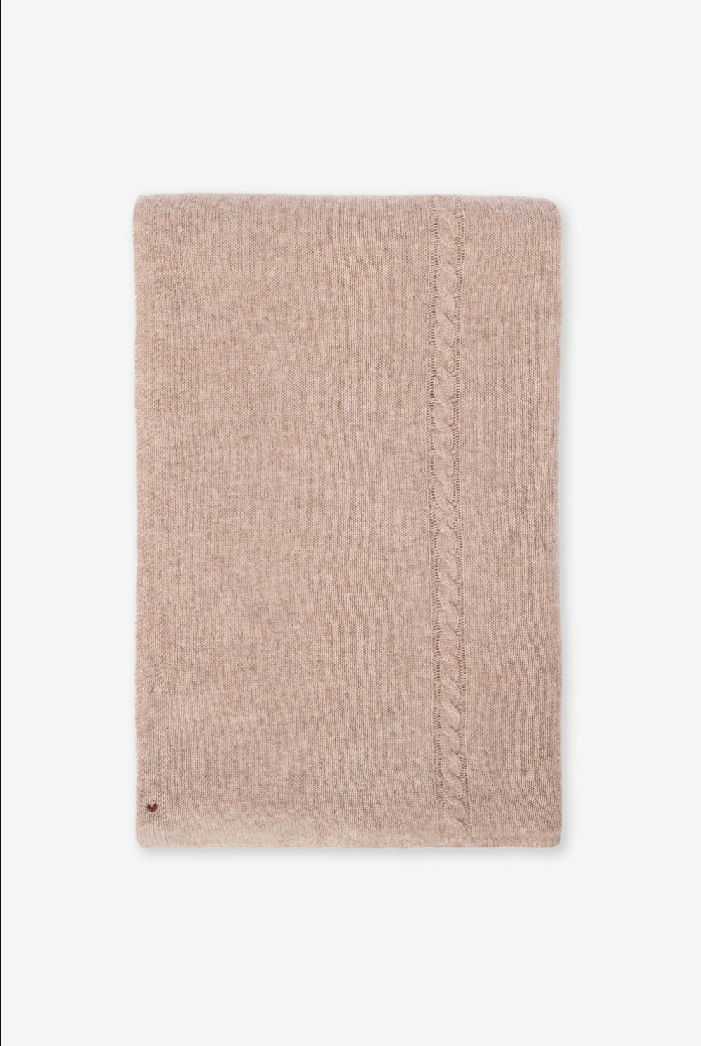 Big Cashmere Wrap • Taupe