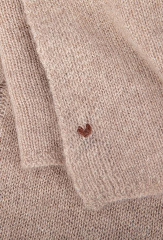 Big Cashmere Wrap • Taupe