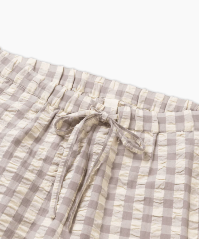 Pants and Cosmetic Bag Set • Natural