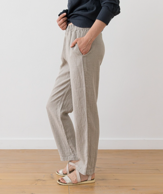 Linen Pants • Natural