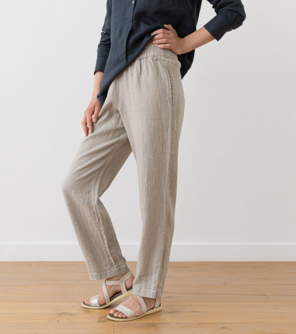 Linen Pants • Natural