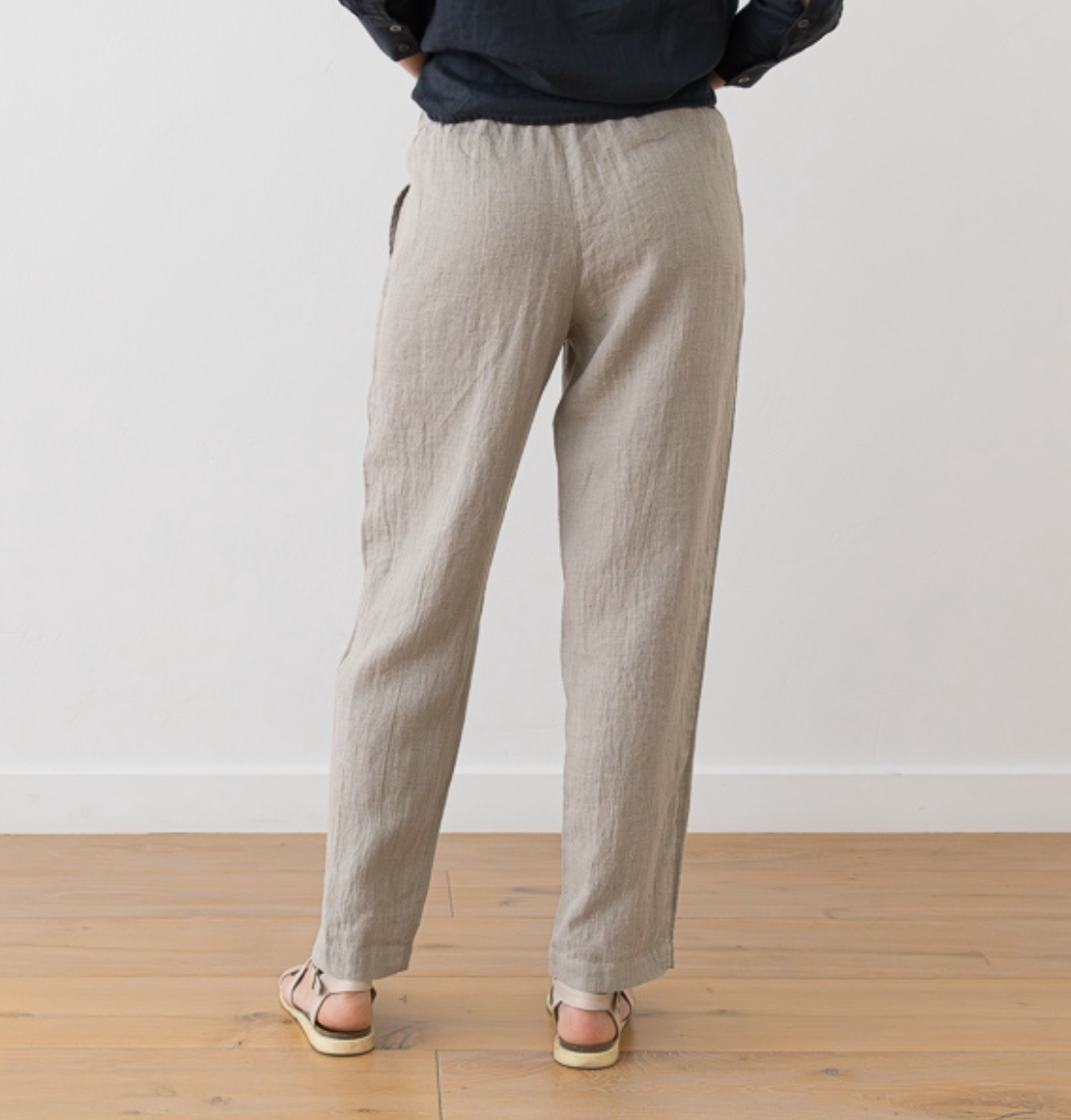 Linen Pants • Natural