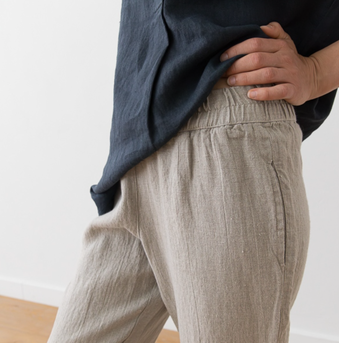 Linen Pants • Natural