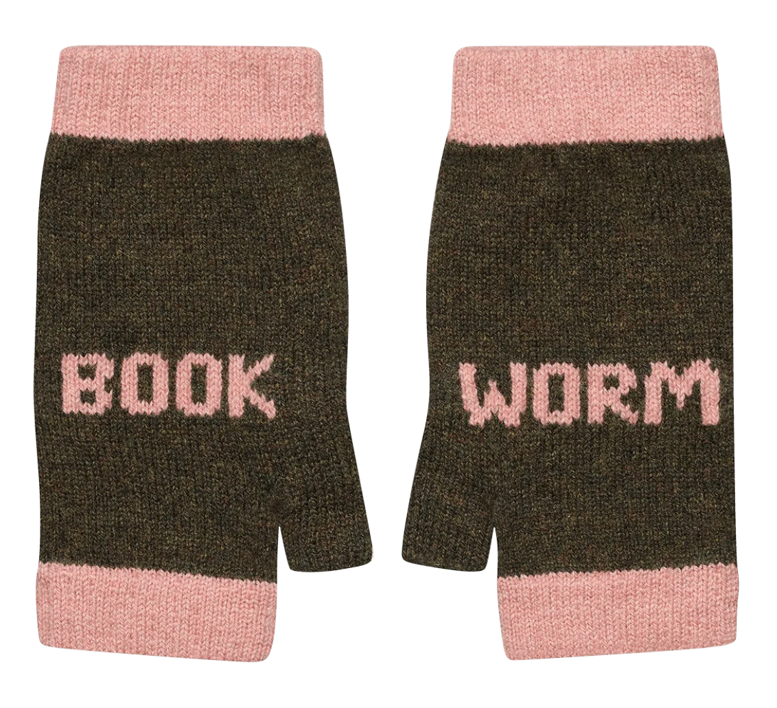 Book Worm Mittens