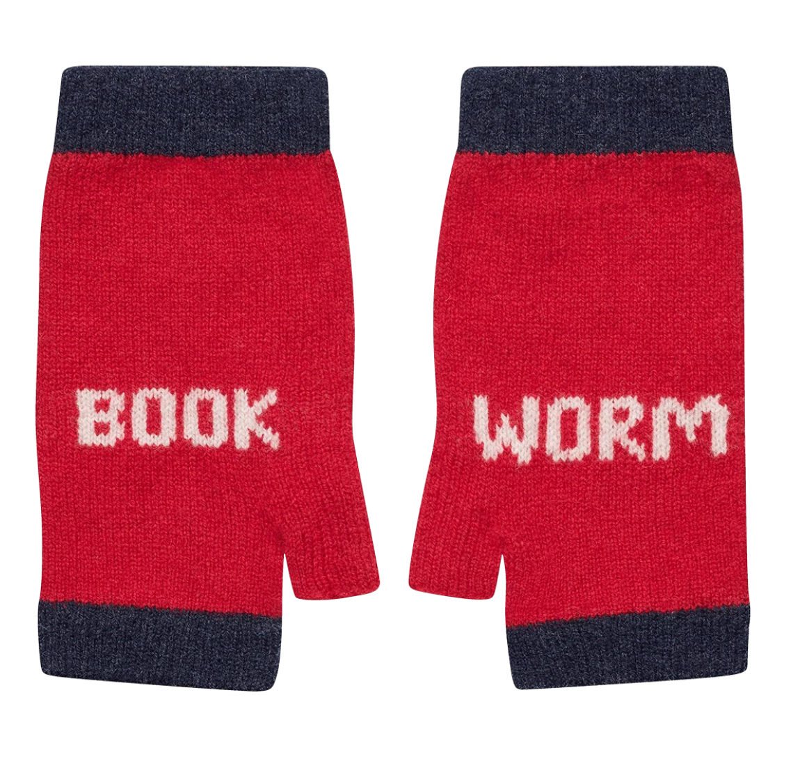 Book Worm Mittens
