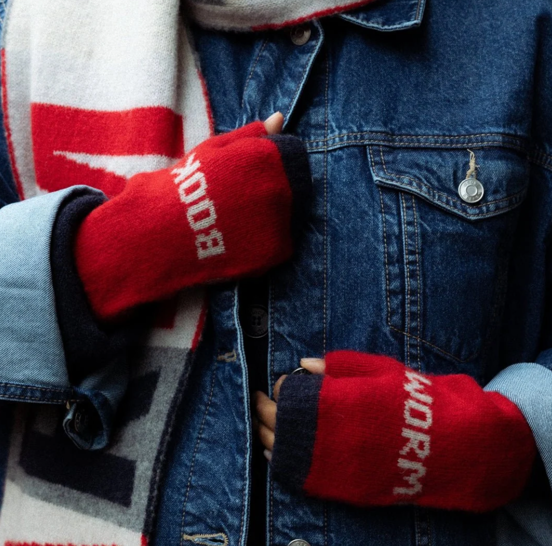 Book Worm Mittens