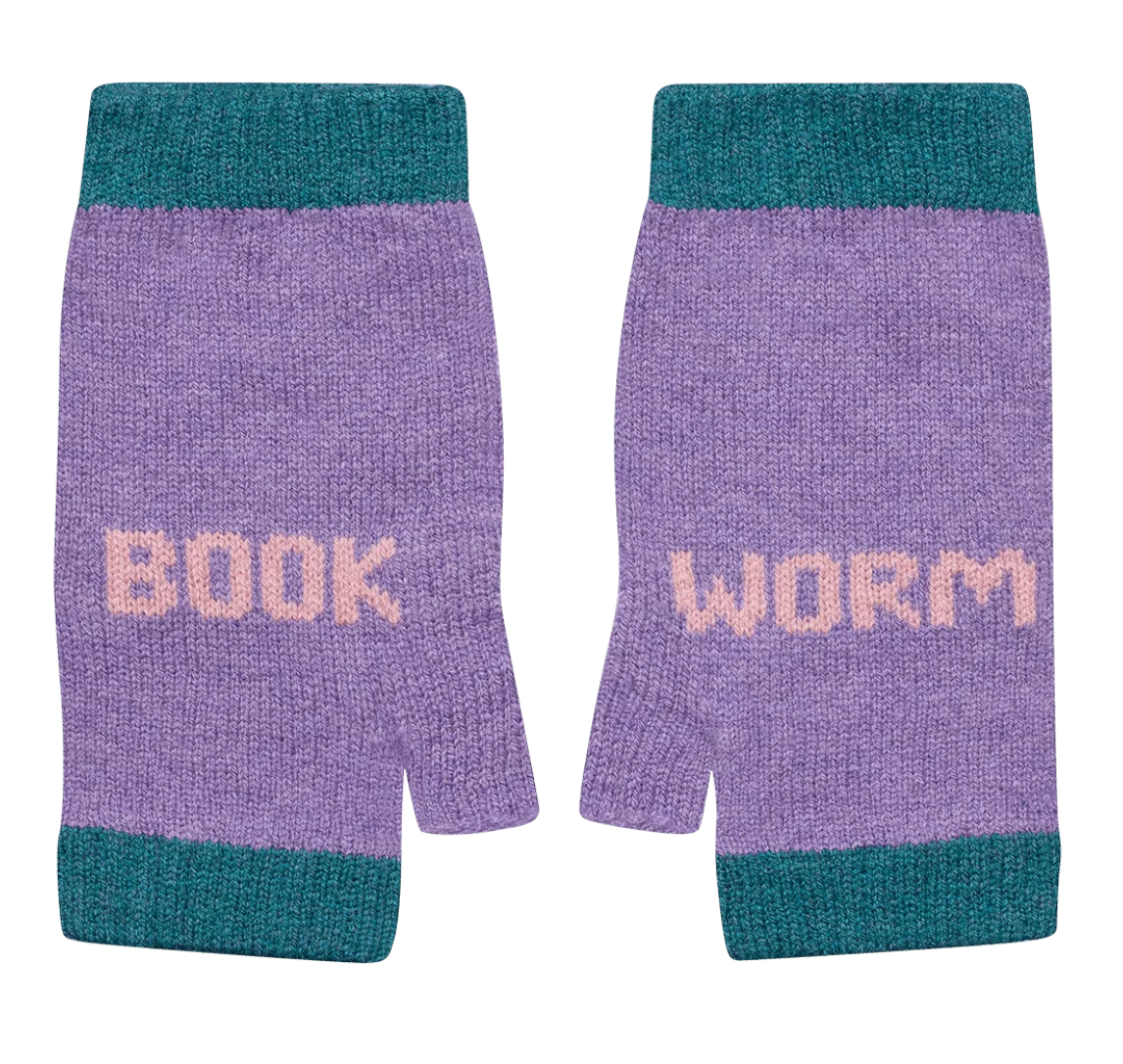 Book Worm Mittens