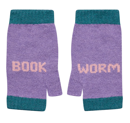 Book Worm Mittens
