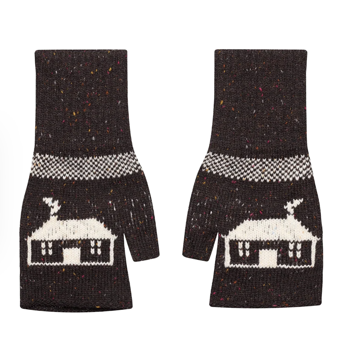 Teachín Merino Wrist Warmers