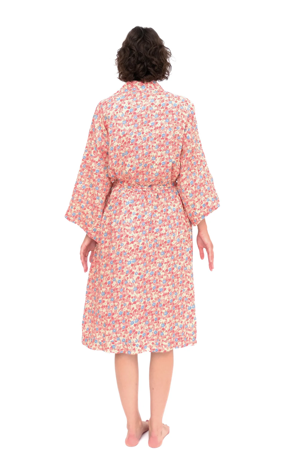 Organic Cotton Robe • Floral