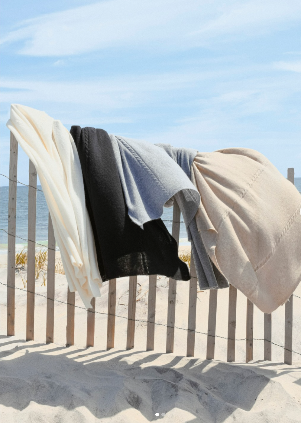 Big Cashmere Wrap • Taupe
