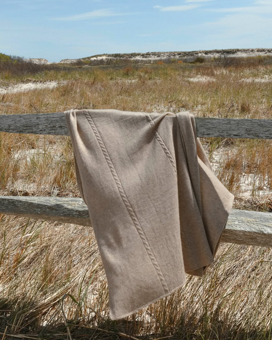 Big Cashmere Wrap • Taupe