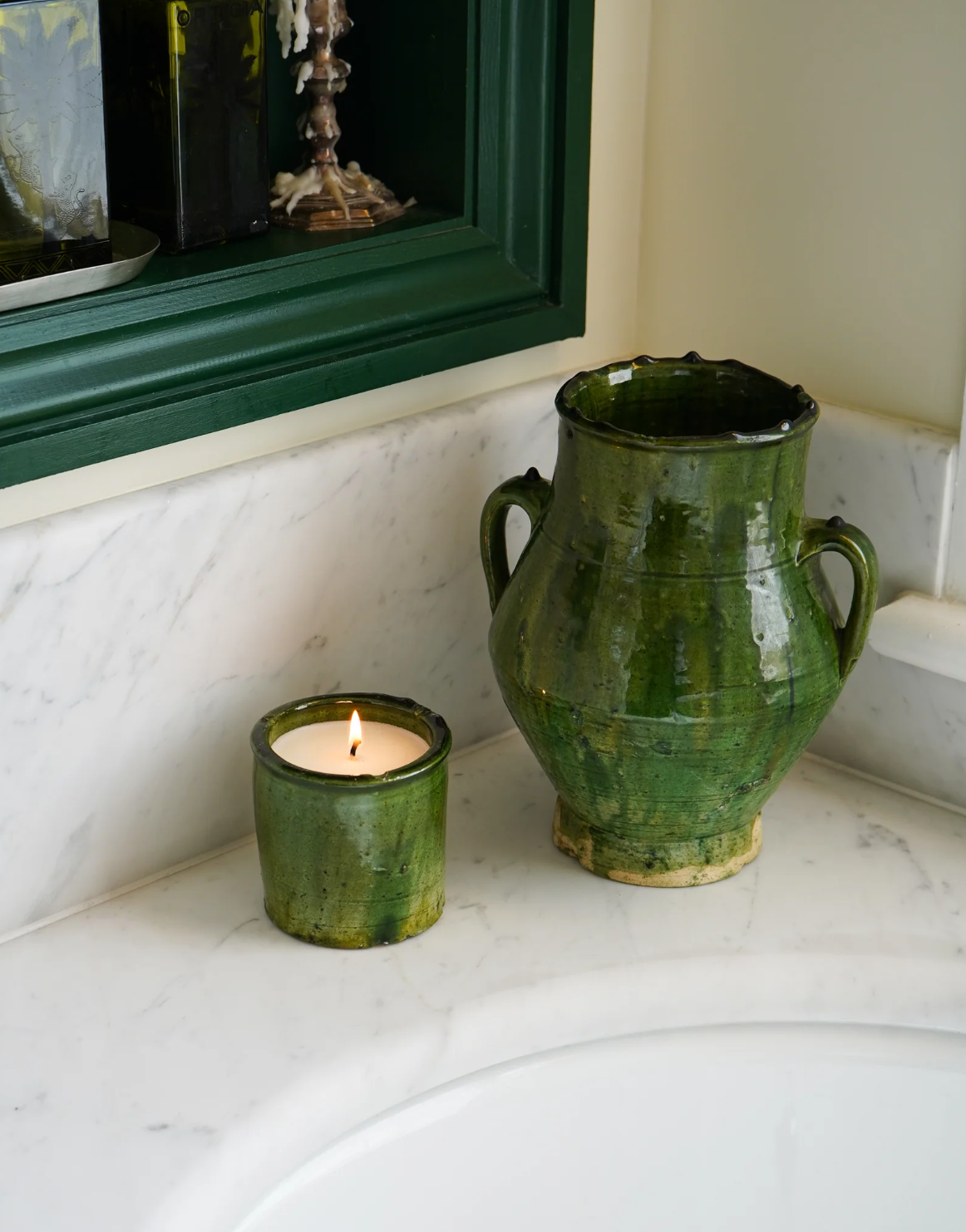 Tamegroute Two Earring Vase