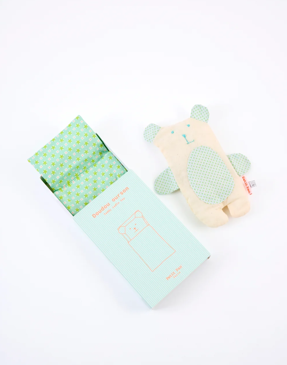 Bear Cuddle Toy in a Sleeping Bag