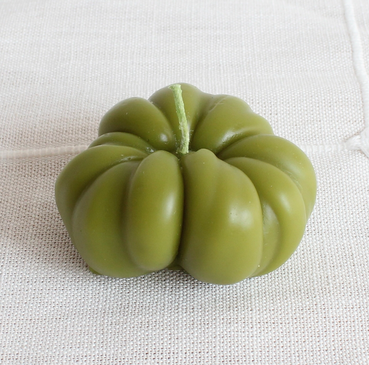 Green Heirloom Tomato Beeswax Candle