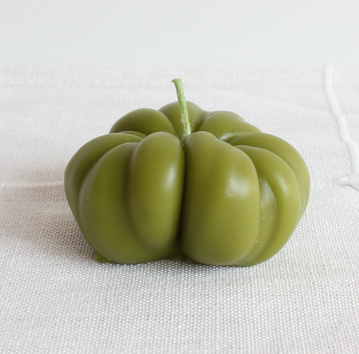 Green Heirloom Tomato Beeswax Candle