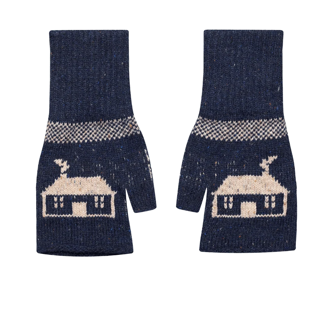 Teachín Merino Wrist Warmers