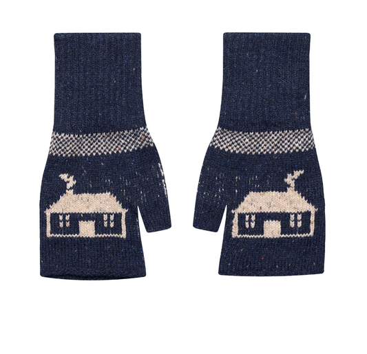 Teachín Merino Wrist Warmers