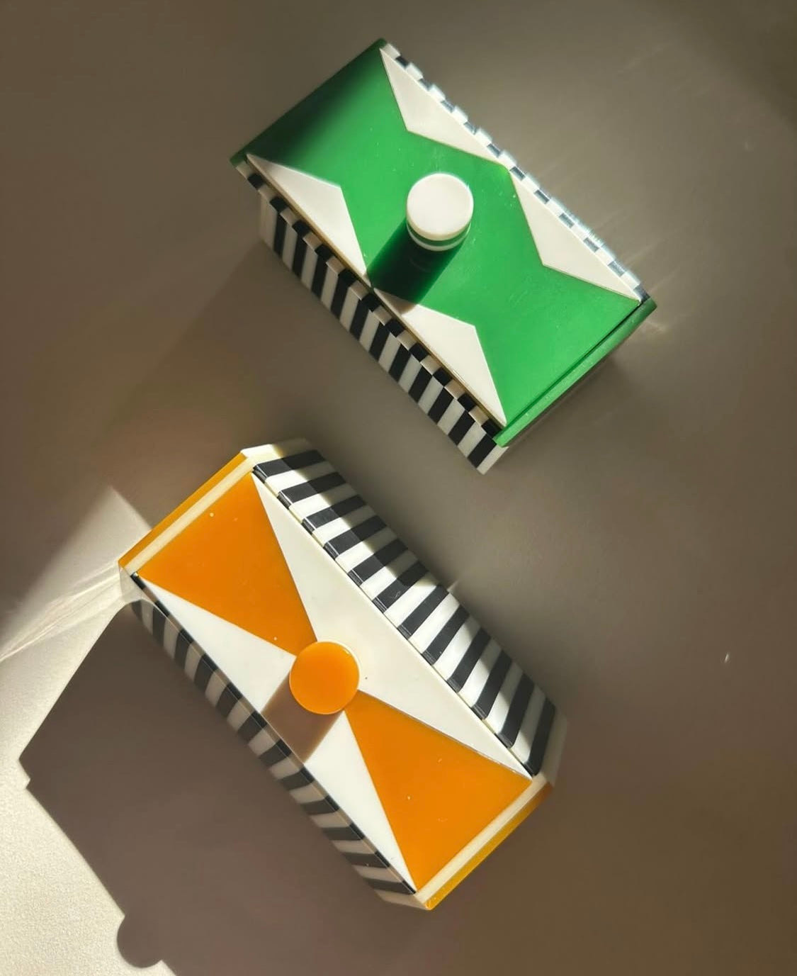 Handmade acrylic boxes