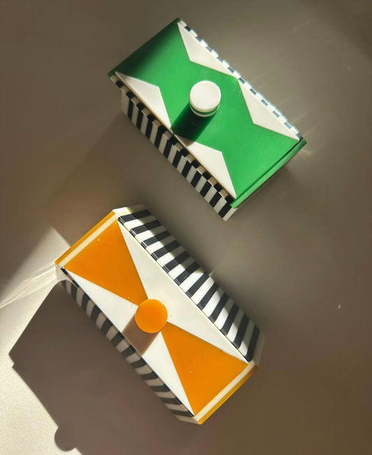 Handmade acrylic boxes