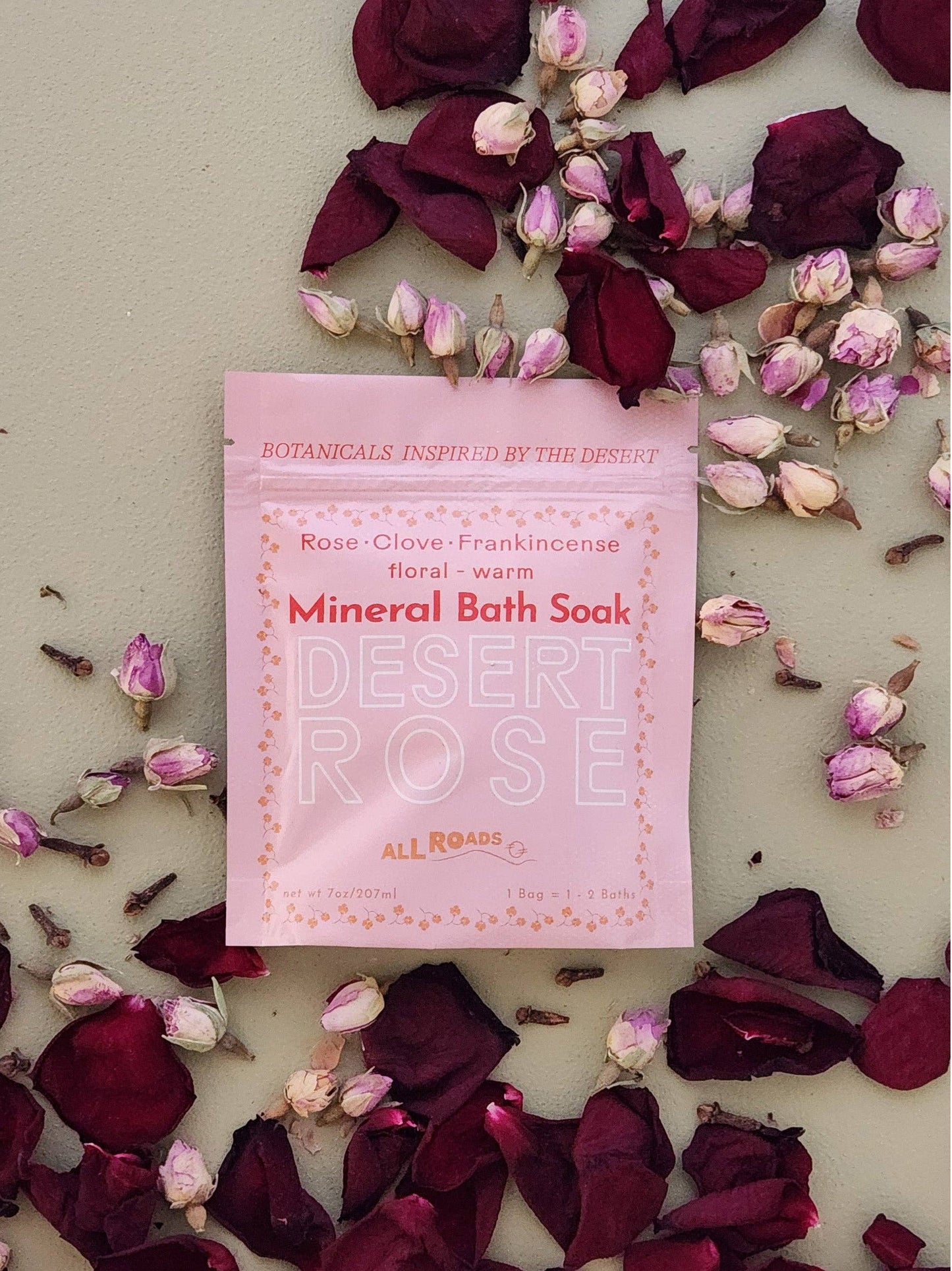 Bath Soak • Desert Rose