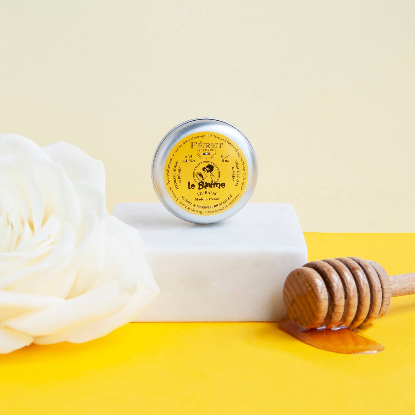 Rose All-in-One Balm • 0.5 oz