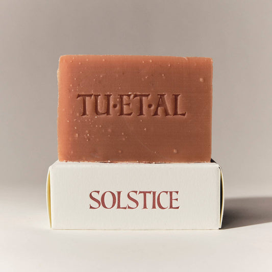 Solstice Balancing Red Clay Soap