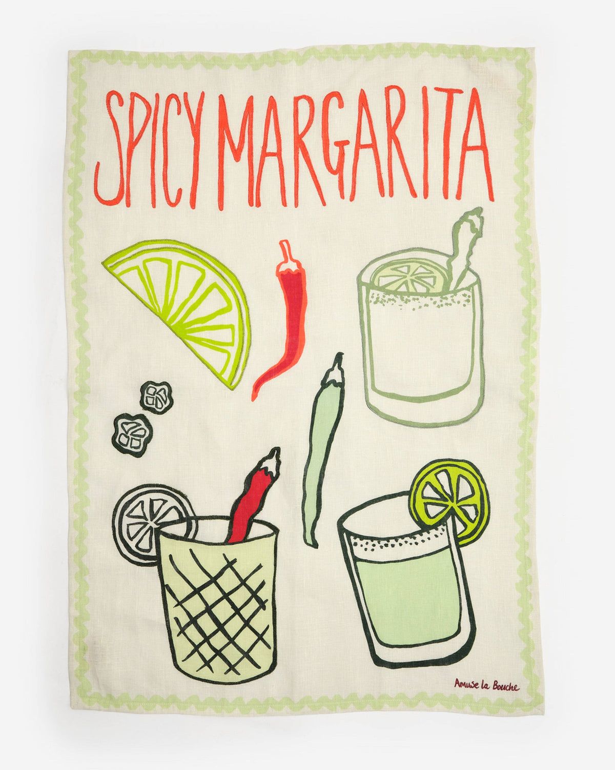 Margarita Tea Towel