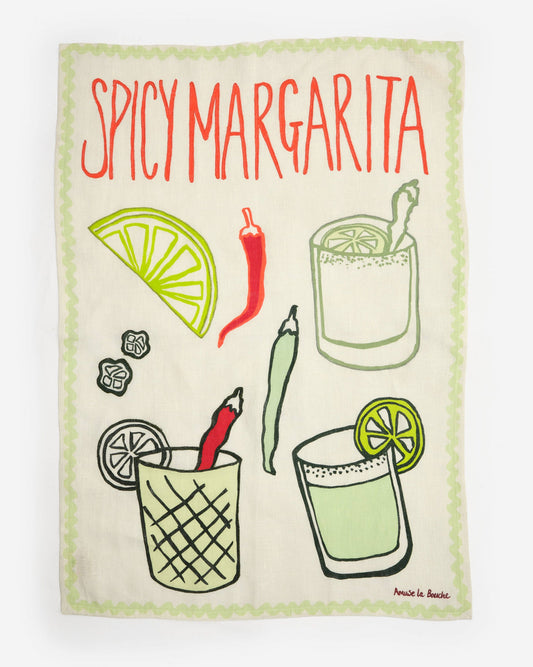 Margarita Tea Towel