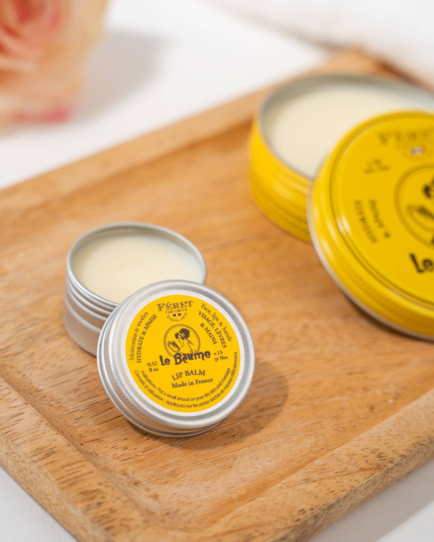 Rose All-in-One Balm • 0.5 oz