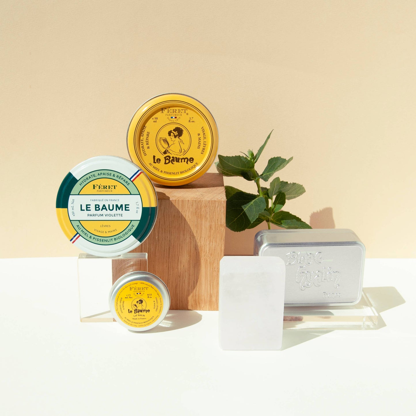 Rose All-in-One Balm • 0.5 oz