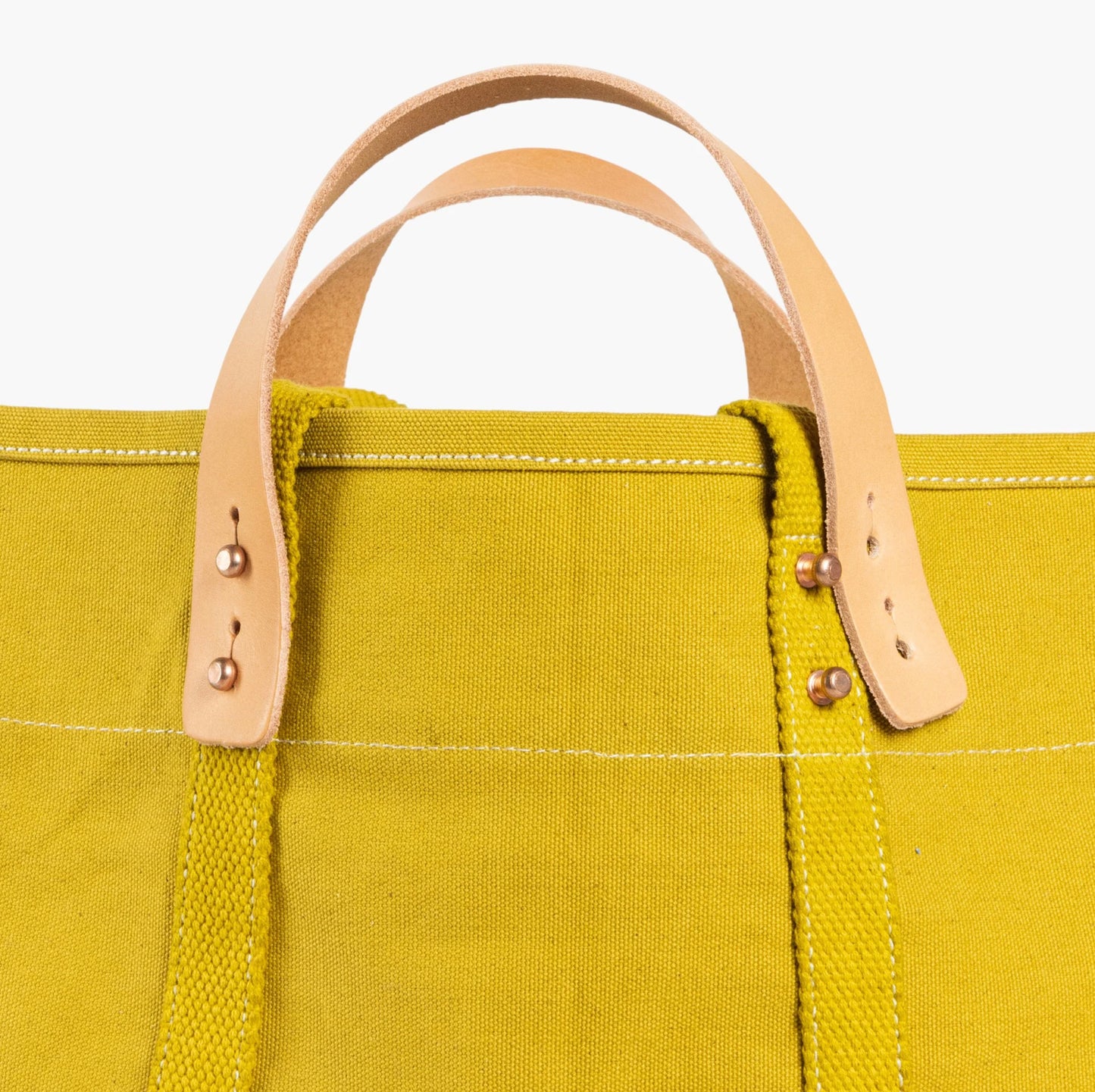 Small East West Tote • Chartreuse