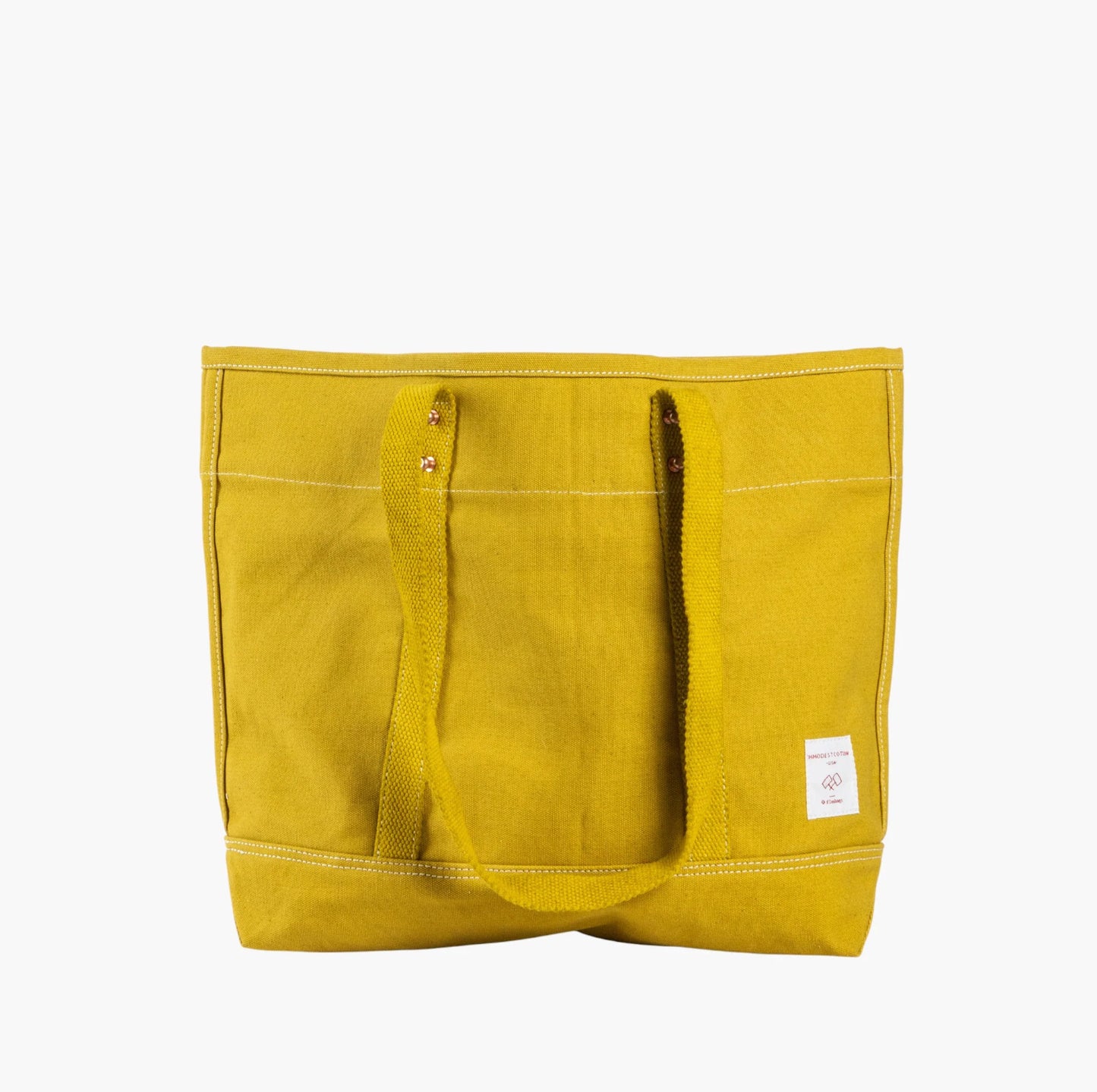Small East West Tote • Chartreuse
