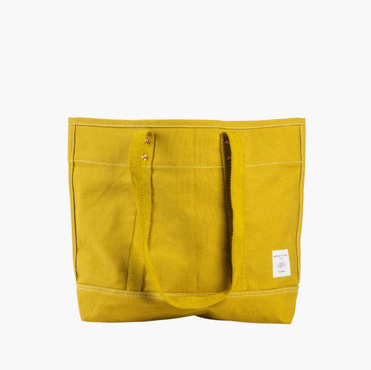 Small East West Tote • Chartreuse