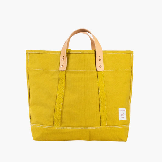 Small East West Tote • Chartreuse