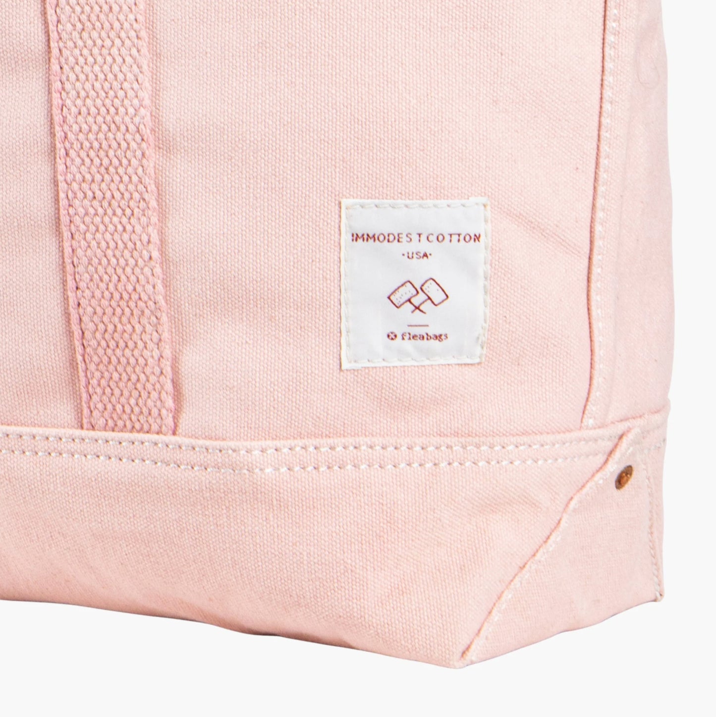 Small East West Tote • Bubblegum