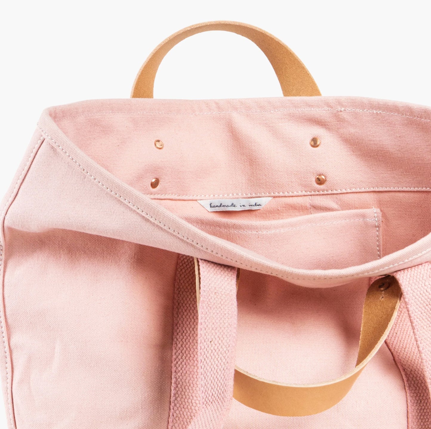 Small East West Tote • Bubblegum