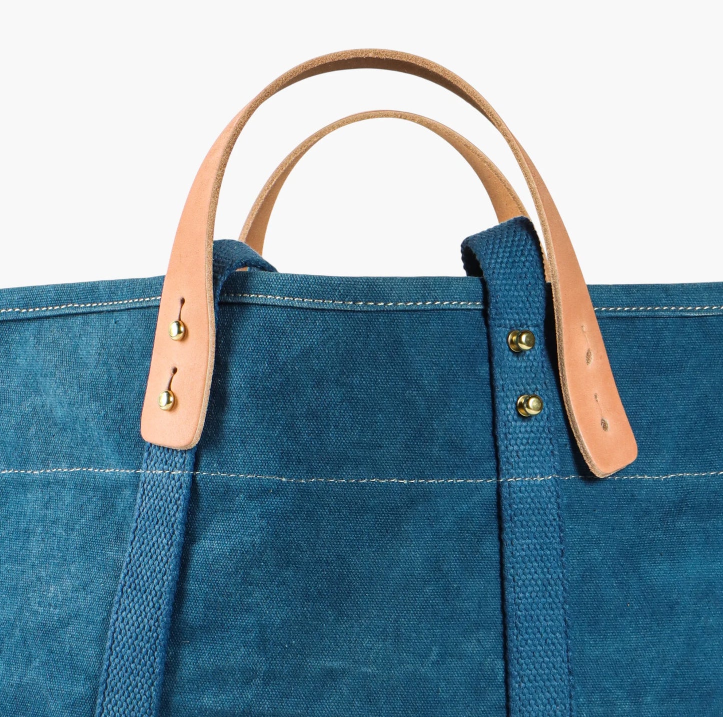 Small East West Tote • Indigo