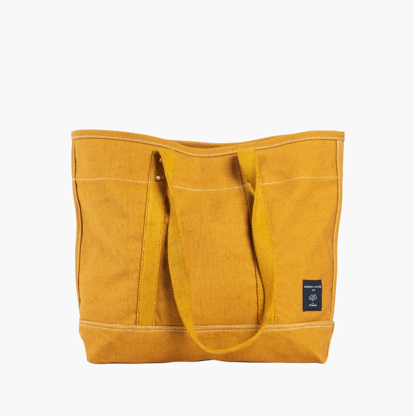Small East West Tote • Mustard Seed