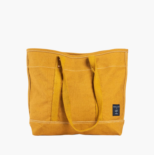 Small East West Tote • Mustard Seed