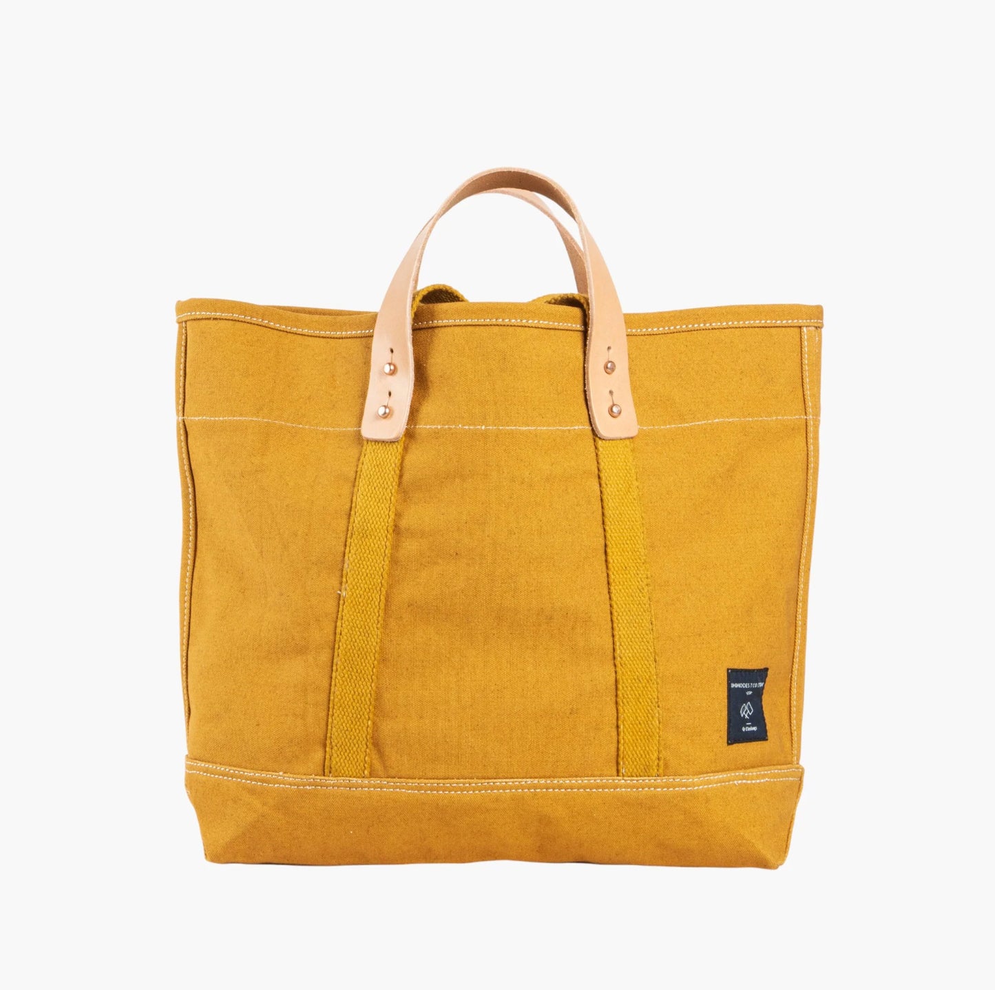 Small East West Tote • Mustard Seed