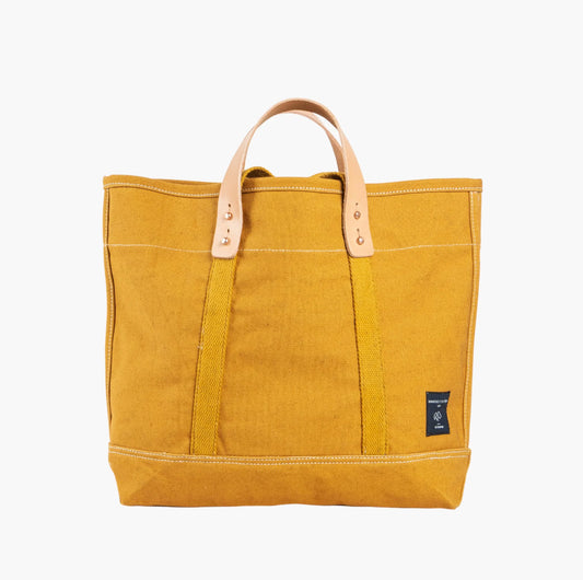 Small East West Tote • Mustard Seed