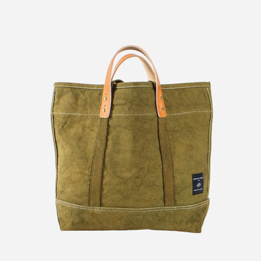 Small East West Tote • Olive