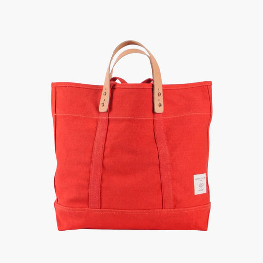 Small East West Tote • Persimmon