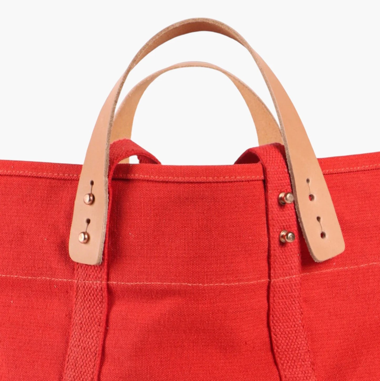 Small East West Tote • Persimmon