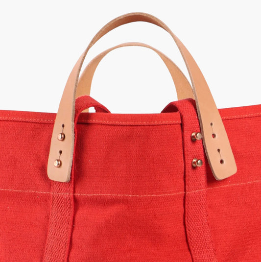 Small East West Tote • Persimmon