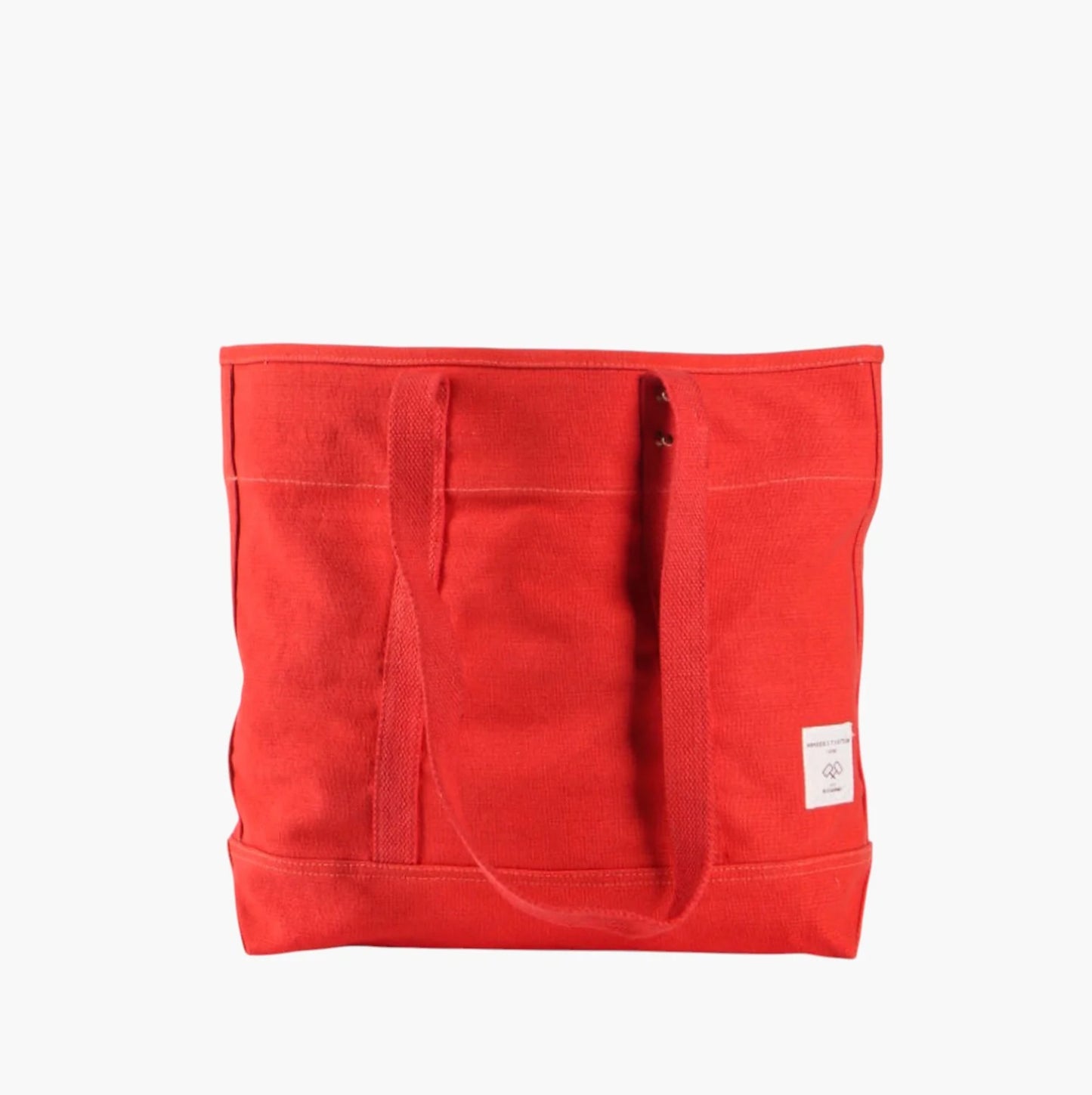 Small East West Tote • Persimmon
