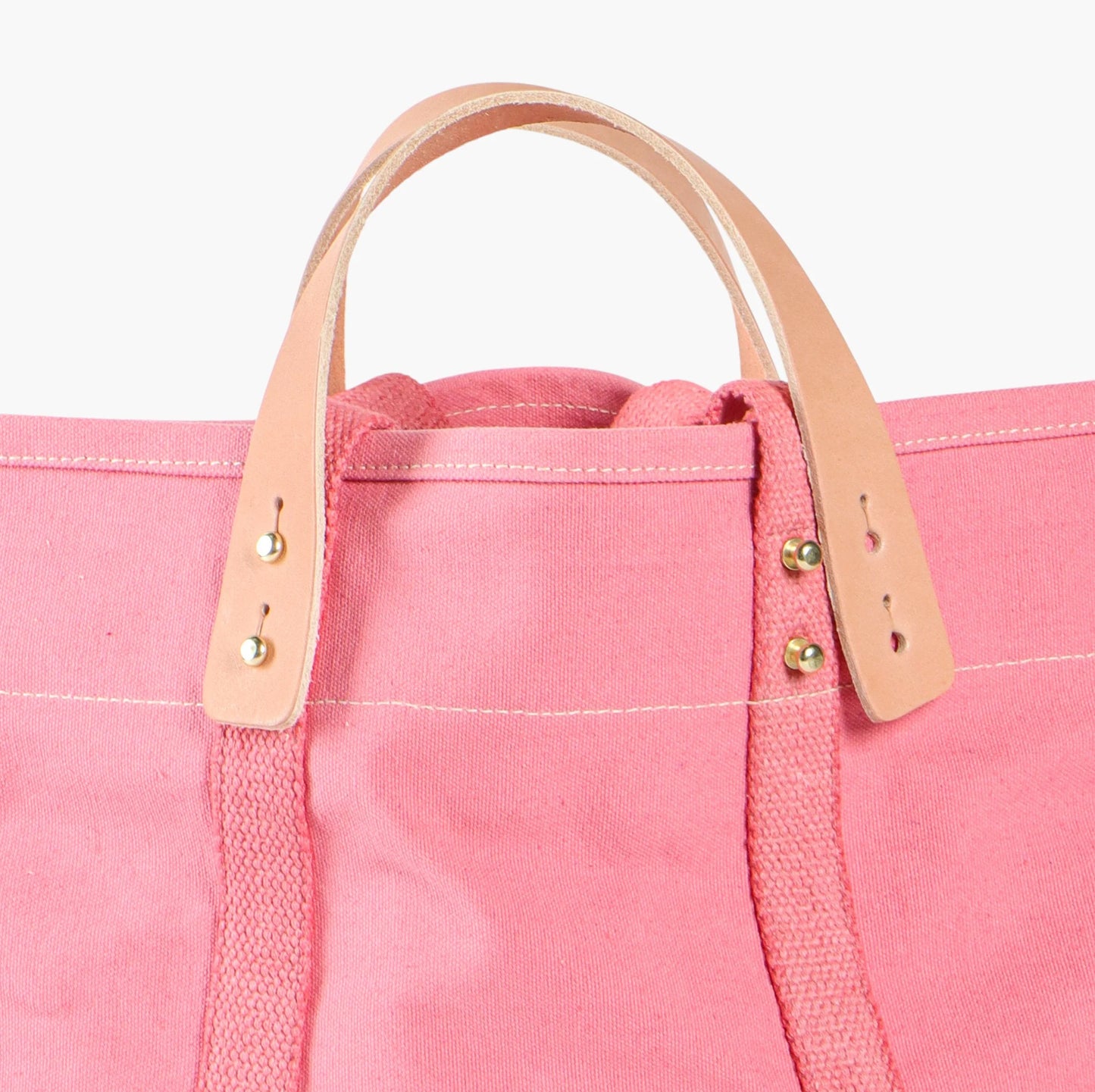 Small East West Tote • Flamingo