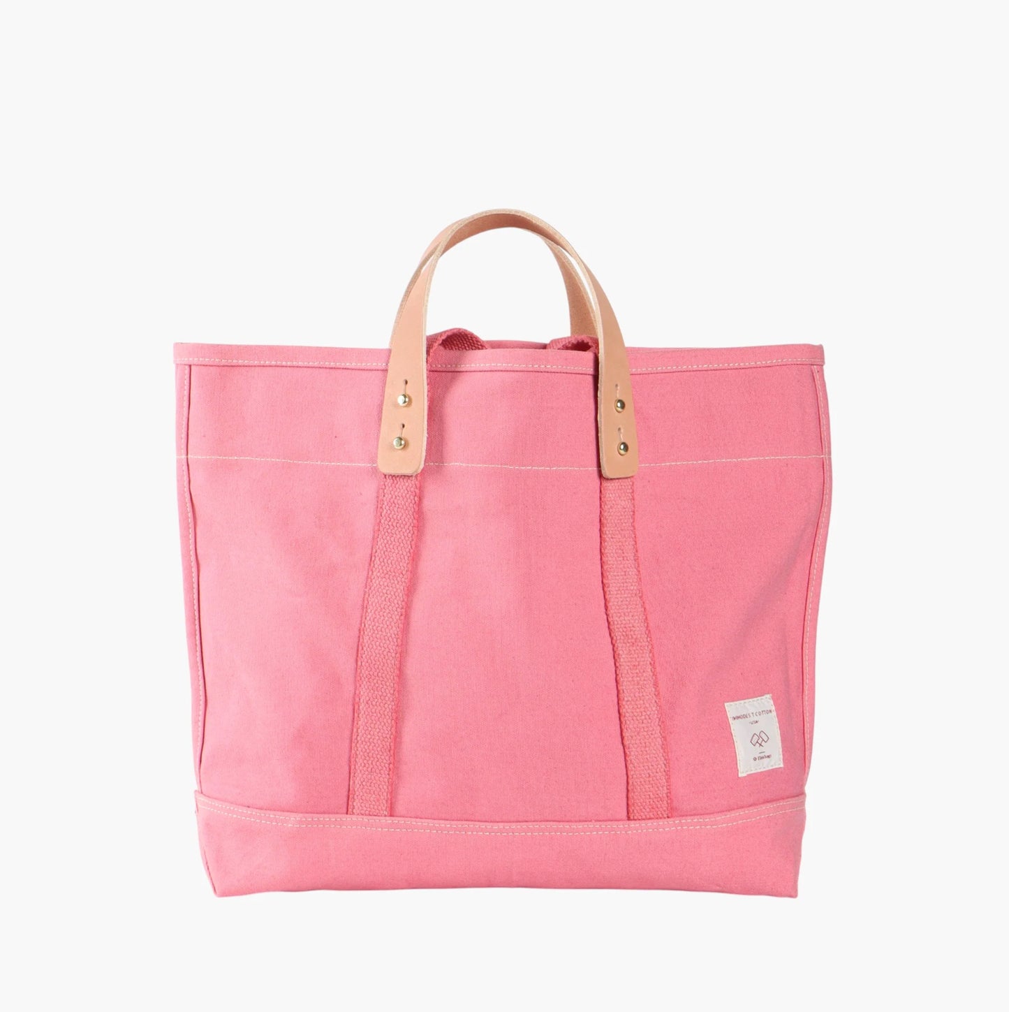 Small East West Tote • Flamingo