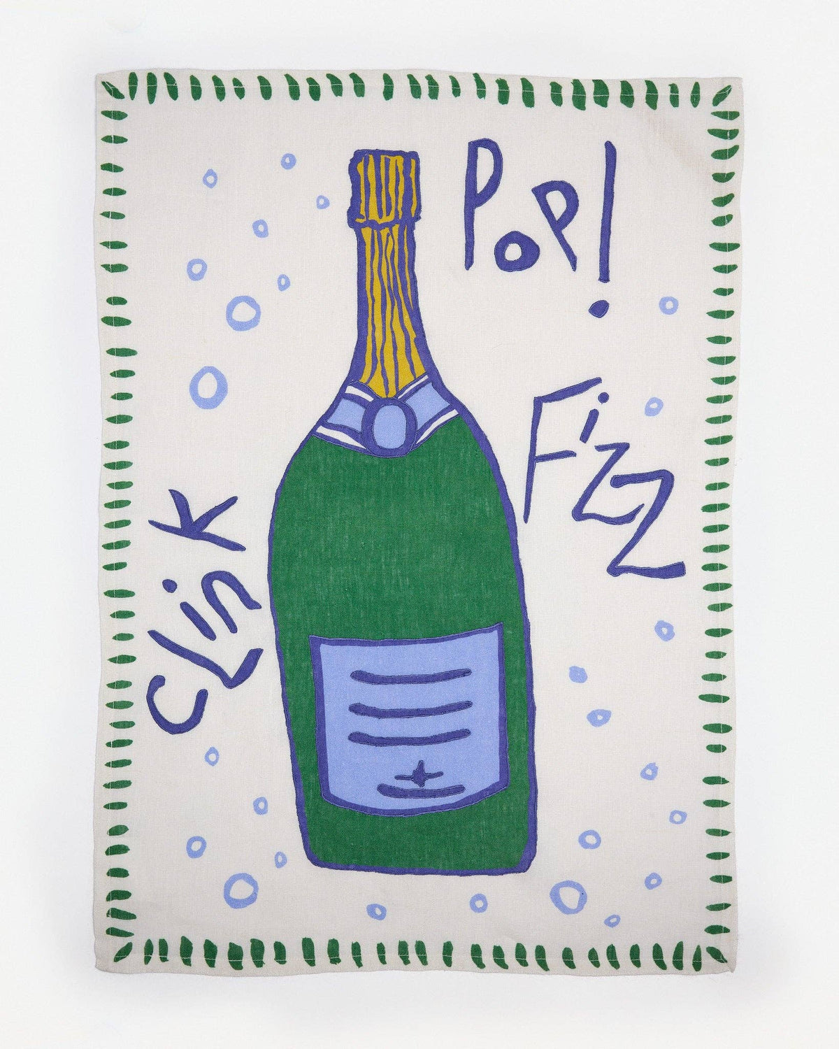 Fizz Tea Towel
